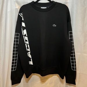 New Lacoste Mens sweater size Xl